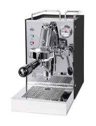 Quickmill 0960 PID Carola schwarz Espresso Maschine – Siebträgermaschine/Espressomaschine