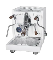 Quickmill 0986 Aquila PID weiss Espresso Maschine – Siebträgermaschine/Espressomaschine