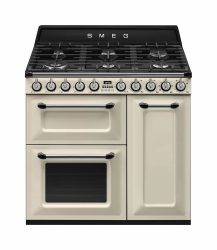Smeg Victoria TR93P – Gasherd freistehend – creme