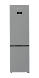 Beko KG520 Kühl-Gefrierkombination – Kühlschrank mit Gefrierfach freistehend – edelstahl