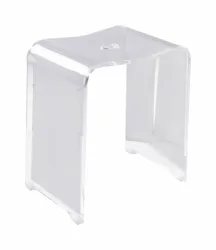 Ridder Trendy Bad Hocker Acryl transparent