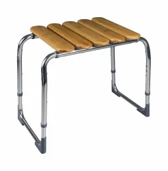 Ridder Pro Bad Hocker höhenverstellbar natur