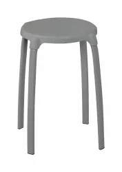 Ridder Max Bad Hocker grau