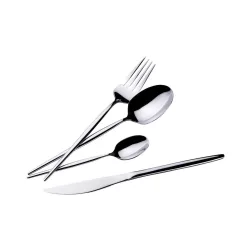 Berlinger Haus - Besteckset 24 teiliges schmal Anthracite Collection, One Size