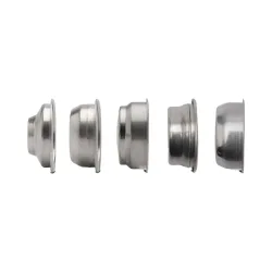 Lelit Sieb-Set 58mm Zubehör – Siebträgermaschine Zubehör – edelstahl