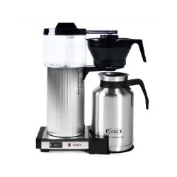 Moccamaster CDT Grand silber poliert Filterkaffeemaschine