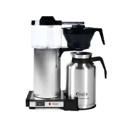 Moccamaster CDT Grand silber poliert Filterkaffeemaschine