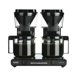 Moccamaster KBG744 Professional Filterkaffeemaschine – schwarz