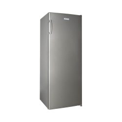 Kibernetik - Kühlschrank 242 Liter Chromstahl, One Size