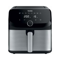 Tefal Easy Fry Mega Heissluftfritteuse – Airfryer - Friteuse – edelstahl / schwarz