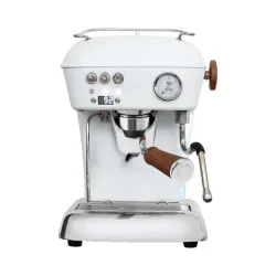 Ascaso DREAM FF PID weiss Pads-Espressomaschine – Siebträgermaschine/Espressomaschine