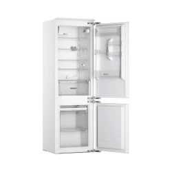 Bauknecht BKC18D011V1 rechts Kühlschrank mit Gefrierfach vollintegriert – Einbaukühlschrank mit Gefrierfach 60 cm vollintegriert