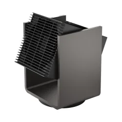 Stadler Form Alex 2in1 Heizer & Ventilator – Heizlüfter – titanium