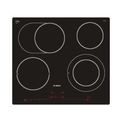 Bosch PKN601DP1D Glaskeramik Kochfeld mit Touch-Display