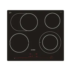 Bosch PKN601DP1D Glaskeramik Kochfeld mit Touch-Display