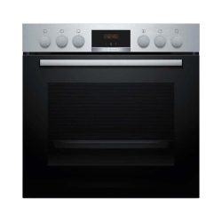 Bosch HEA513BS3 Einbau Herd 60cm – Einbau Herd 60 cm – edelstahl