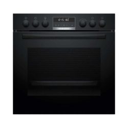 Bosch HEB578BB3 Einbau Herd 60cm – Einbau Herd 60 cm – schwarz