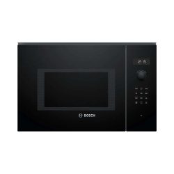 Bosch - BEL554MB0 - Einbau-Mikrowelle, Serie 6, Schwarz, 25 Liter, 25 L