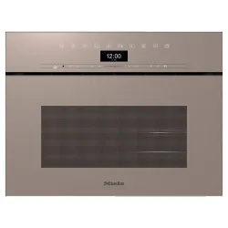 Miele DGC7440HCX PB Kompakt-Dampfbackofen – Kombisteamer 60 cm – beige