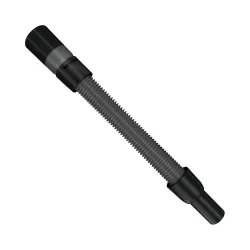 Miele 12395720 Saugschlauchverlängerung – Saugschlauch/Saugrohr – schwarz / grau