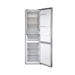 Trisa 7800.0145 378L Edelstahl Kühl- / Gefrierkombination – Kühlschrank mit Gefrierfach freistehend
