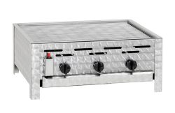 Blaser Trösch PROFI 3 Gastrobräter – Gasgrill – edelstahl