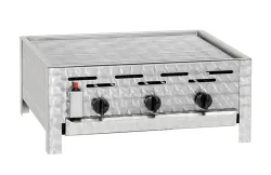 Blaser Trösch PROFI 3 Gastrobräter – Gasgrill – edelstahl