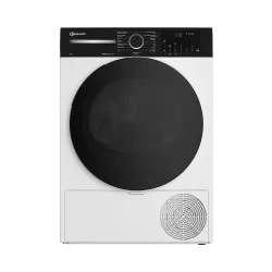 Bauknecht WT8CD7P Wäschetrockner – Tumbler/Wäschetrockner – schwarz / weiss