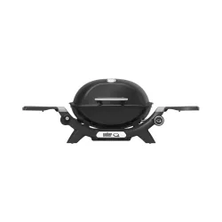 Weber Q1200N mit Seitentischen Gasgrill – Weber Gasgrill – schwarz