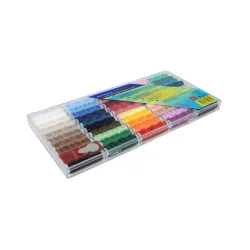Alzetta Nähfaden-Set Farbenfroh 597-50 – Bügeln Zubehör/Nähen Zubehör