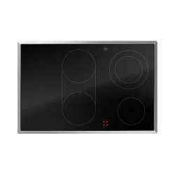 V-ZUG CookTop V600 E804B 3116100000 Kochfeld – Glaskeramik Kochfeld herdgesteuert