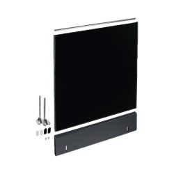 Miele GDU-60 Dekorset-Unterbau – Dekorfront Geschirrspüler – schwarz