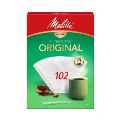 Melitta Filtertüten 102/80 Weiss