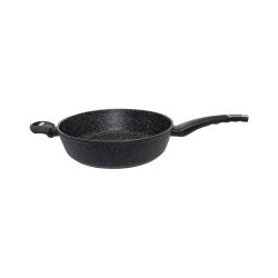 Elo Schmorpfanne Granit hoch 28cm Bratpfanne – Pfanne/Bratpfanne – schwarz