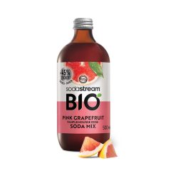 Sodastream BIO Pink Grapefruit 500 ml Sirup – Wassersprudler Sirup