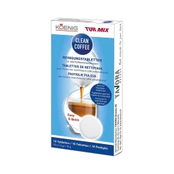Turmix Clean Coffee für Kaffeevollautomaten Reinigungstabletten – Kaffeemaschine Entkalker