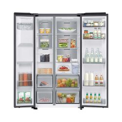 Samsung RS70F65KEFWS Food-Center – Food Center – anthrazit