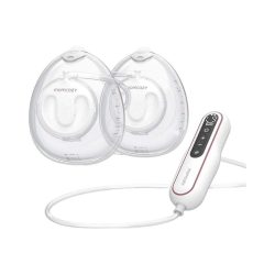 Momcozy BP141-IR00BA-A Milchpumpe – Stillen/Ernährung – weiss