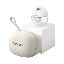 Momcozy M5 Einzel Milchpumpe grau – Stillen/Ernährung