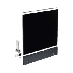 Miele GDU 55/63,5-7 Dekorset-Unterbau – Dekorfront Geschirrspüler – schwarz