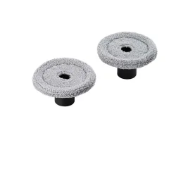 Roborock Moppads 2er Pack zu Saros 10 Zubehör Roboterstaubsauger – Staubsauger Roboter Zubehör – grau