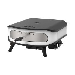 Cozze 90572 Gas-Pizzaofen 17 inch – Pizza Ofen – schwarz / weiss