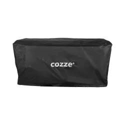 Cozze 90334 Pizzaofen-Überzug – Grillabdeckung/Grill Abdeckhaube – schwarz