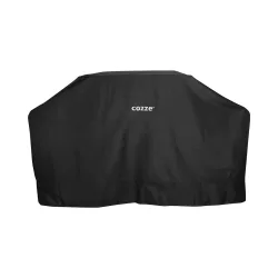 Cozze 90387 Abdeckung – Grillabdeckung/Grill Abdeckhaube – schwarz