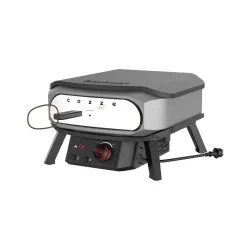 Cozze 90446 13 inch Pizzaofen PREMIUM ROTATE – Pizza Ofen – schwarz