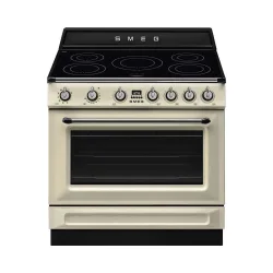 Smeg Victoria TR90IMP Freistehender Herd – Kochherd freistehend – creme