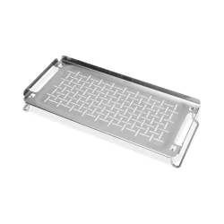 Weber Warmhalterost – Weber Grillplatte/Grillrost – grau