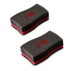 Weber 17688 sponge Black 2 pc(s)