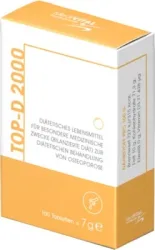 TOP D 2000 Tabletten 100 St Tabletten