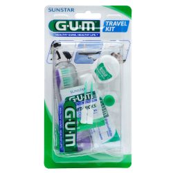 GUM Travel Kit Zahnbürste+Zahnseide+Zahnpasta 1 St